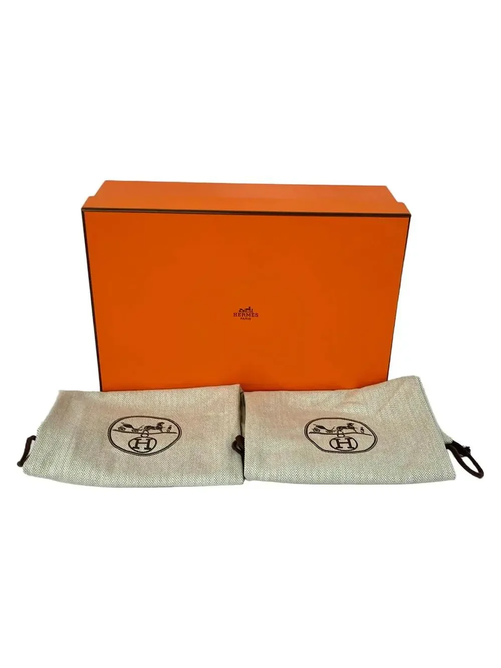 Hermes Island Purple Rubber Women's #295549H53B